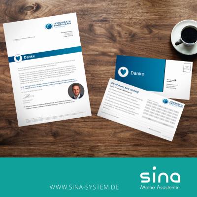 Sina - Kundenbindung mit System