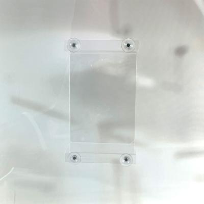 Dinos Schaufensterdisplay hoch mit DIN A4 Stecklasche (109)