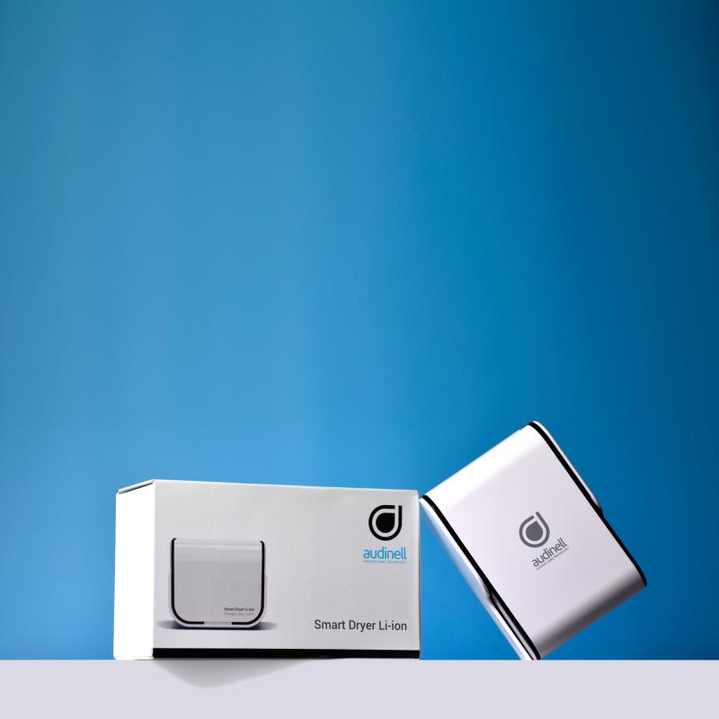 Smart Dryer Li-Ion &ndash; Trocknung, Reinigung und Ladung von Akku-Hörgeräten