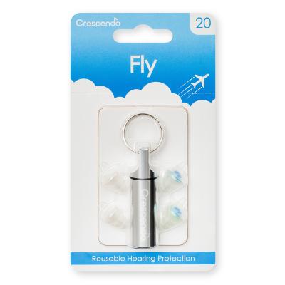 Crescendo Fly - Gehörschutz zum Fliegen ( mit Druckausgleich )