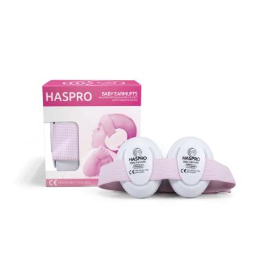 Haspro Baby Earmuffs Pink