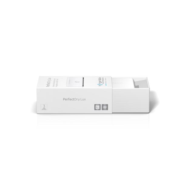 white Label PerfectDry Lux® - Trockensystem mit 360° UV-C und Impulsfilter.